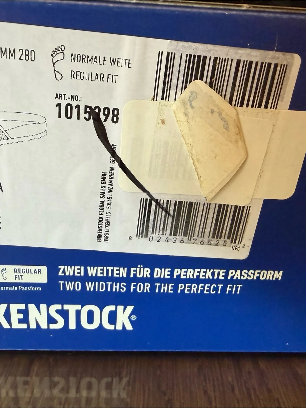 Birkenstock Men’s Black EVA Slide Sandals size us 10